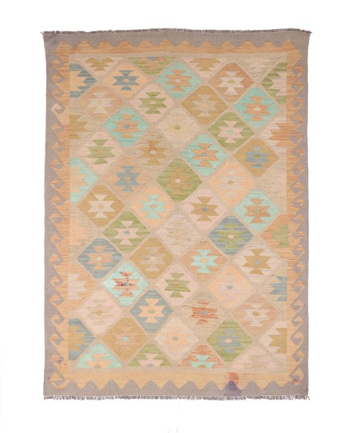 28977 204x147 (1) Exclusive Tribal Traditional Handmade Wool Kilim Rug
