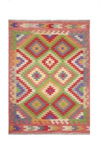 Traditional Handmade Tribal Gazni Wool Rug Kelim Carpet