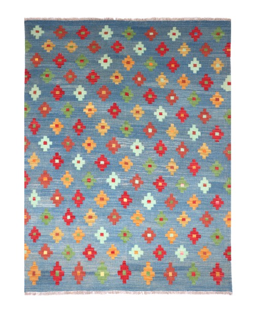 Traditional Handmade Tribal Gazni Wool Rug Kelim Carpet