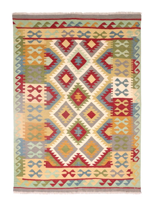 Traditional Handmade Tribal Gazni Wool Rug Kelim Carpet