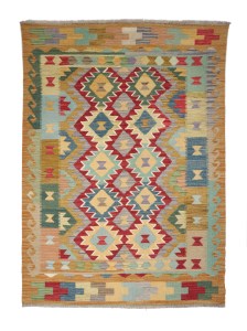 Exclusive Tribal Traditional Handmade Wool Kilim Rug