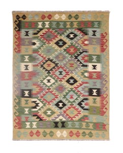 Exclusive Tribal Traditional Handmade Wool Kilim Rug
