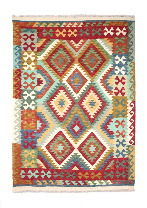 Exclusive Tribal Traditional Handmade Wool Kilim Rug