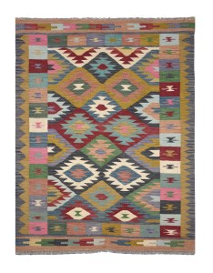Exclusive Tribal Traditional Handmade Wool Kilim Rug