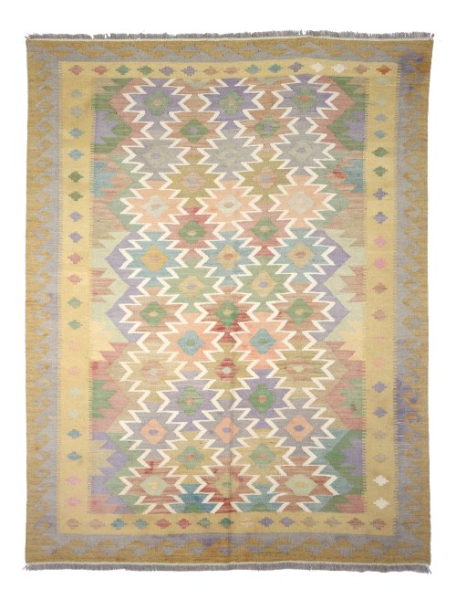 Exclusive Tribal Traditional Handmade Wool Kilim Rug