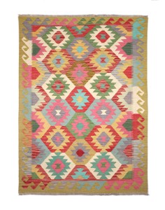 Exclusive Tribal Traditional Handmade Wool Kilim Rug