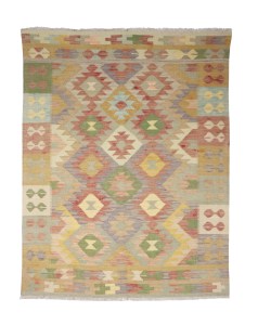 Exclusive Tribal Traditional Handmade Wool Kilim Rug