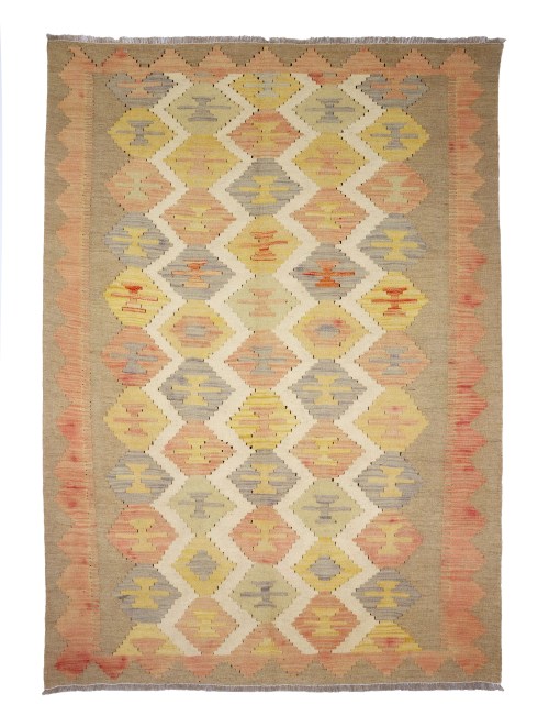 Exclusive Tribal Traditional Handmade Wool Kilim Rug