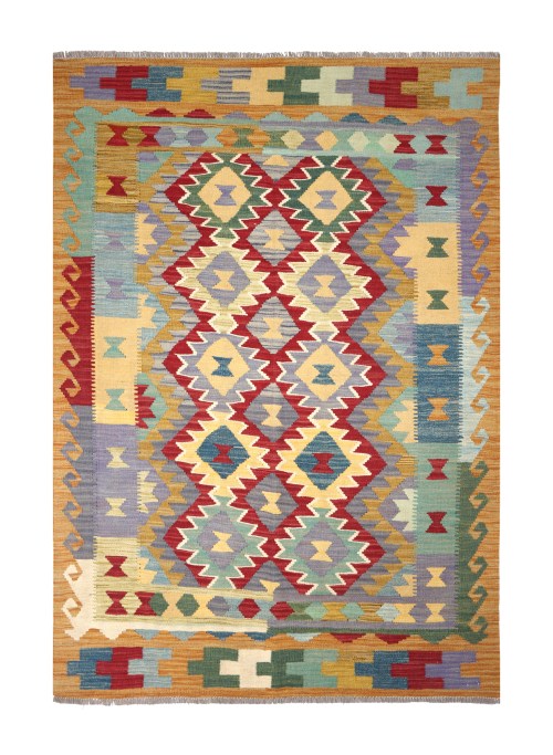 Exclusive Tribal Traditional Handmade Wool Kilim Rug