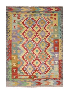 Exclusive Tribal Traditional Handmade Wool Kilim Rug