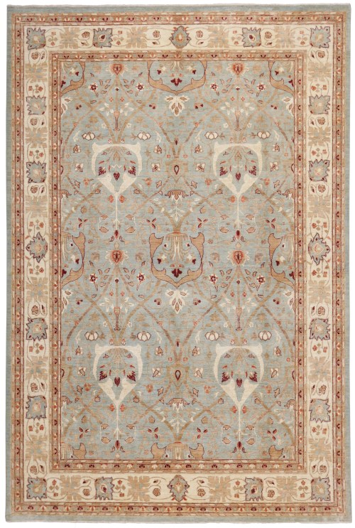 Handmade Afghan Farhan Rug