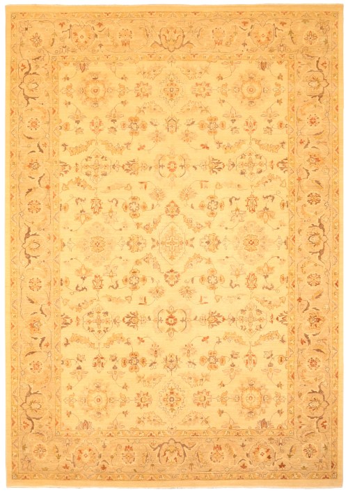 Hand-Knotted Afghan Ziegler Rug
