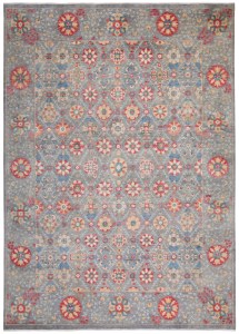 Handmade Afghan Suzani Rug