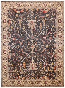 Handmade Afghan Farhan Ziegler Rug