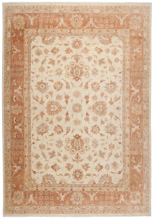Handmade Afghan Farhan Ziegler Rug