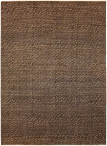 Hand-Knotted Afghan Gabbeh Modern Rug