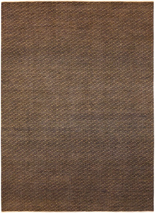 Hand-Knotted Afghan Gabbeh Modern Rug