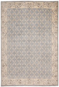 Hand-Knotted Afghan Traditional Rug
