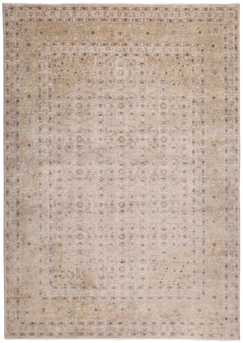 Handmade Afghan Farhan Ziegler Rug