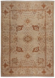 Handmade Afghan Farhan Ziegler Rug
