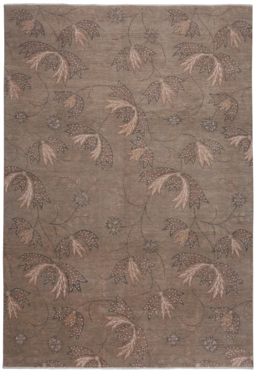 568W-424x291cm Handmade Afghan Qeshlaq Gul Rug