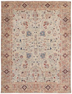 Handmade Afghan Farhan Ziegler Rug
