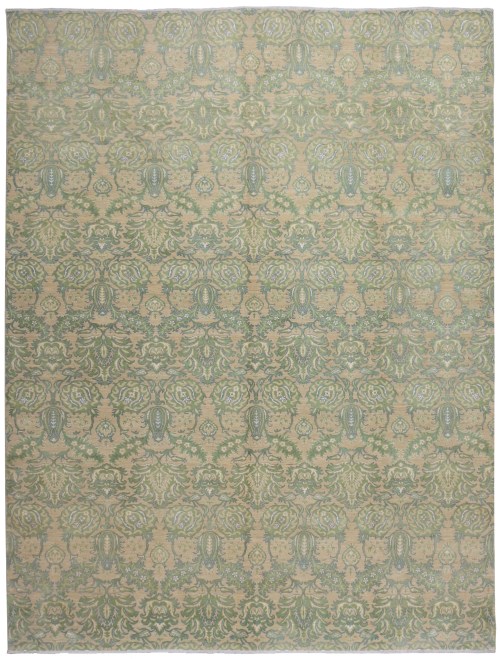 Hand-Knotted Afghan Lopak Rug