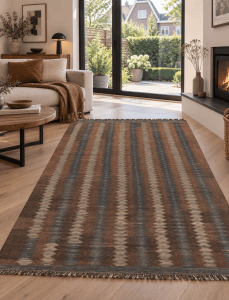 Exclusive Tribal Traditional Handmade Wool Kilim Rug