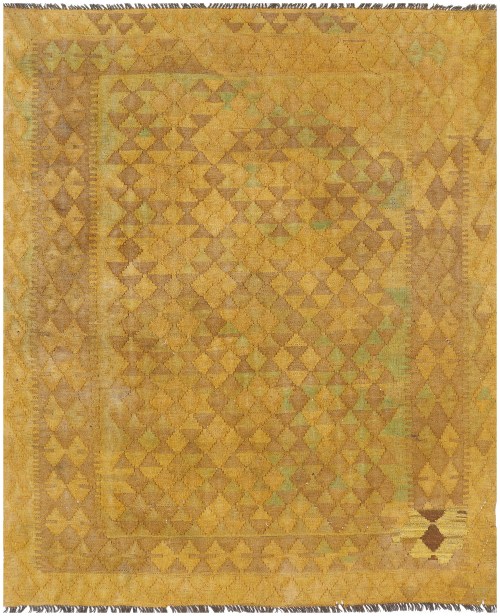 Traditional Handmade Tribal Gazni Wool Rug Kelim Carpet